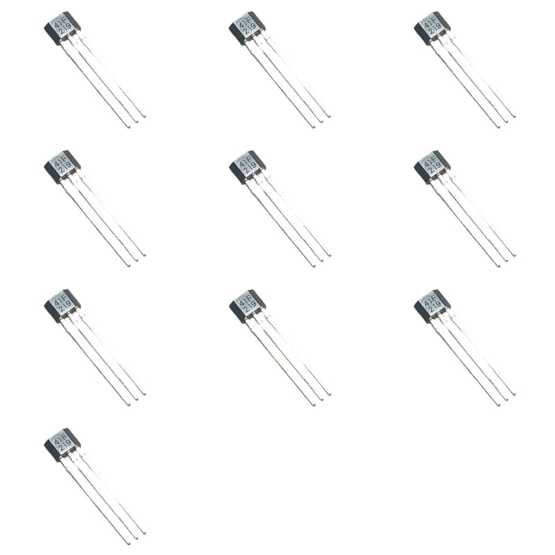 [Australia - AusPower] - Bridgold 10pcs 41F/0H41/SH41/SS41F/S41 Ratiometric Linea Bipolar Hall Effect Sensors Chip,3Pins. 