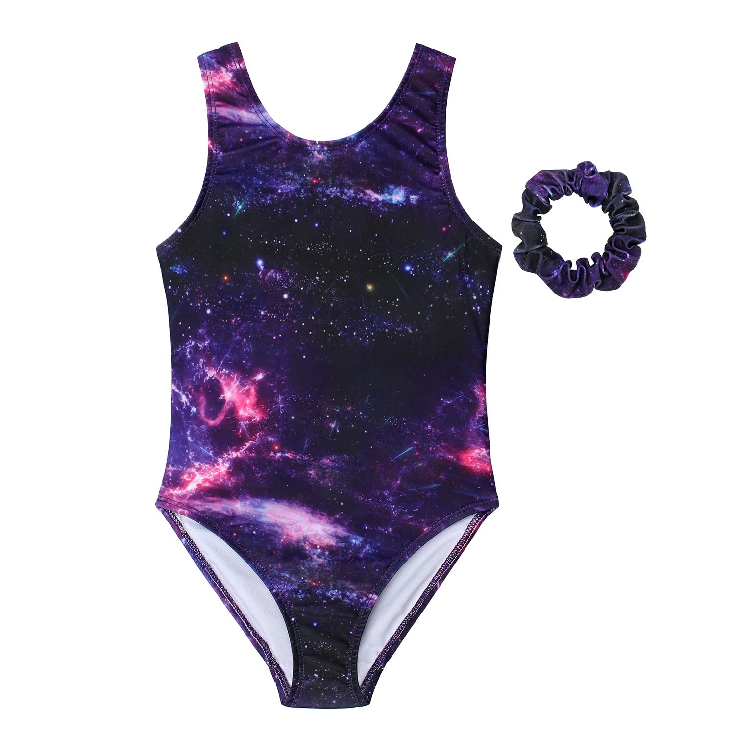  JESKIDS Leotards for Girls Gymnastics with Shorts