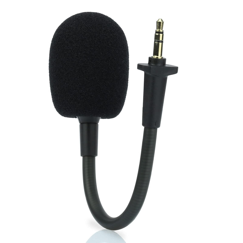 [Australia - AusPower] - Mic Replacement for Cooler Master MH-751 MH751 MH-752 MH752 Gaming Headphone, 3.5mm Detachable Microphone Boom Piece Accessory on PC, Mac, Xbox One, PS5, PS4 - LEFXMOPHY 