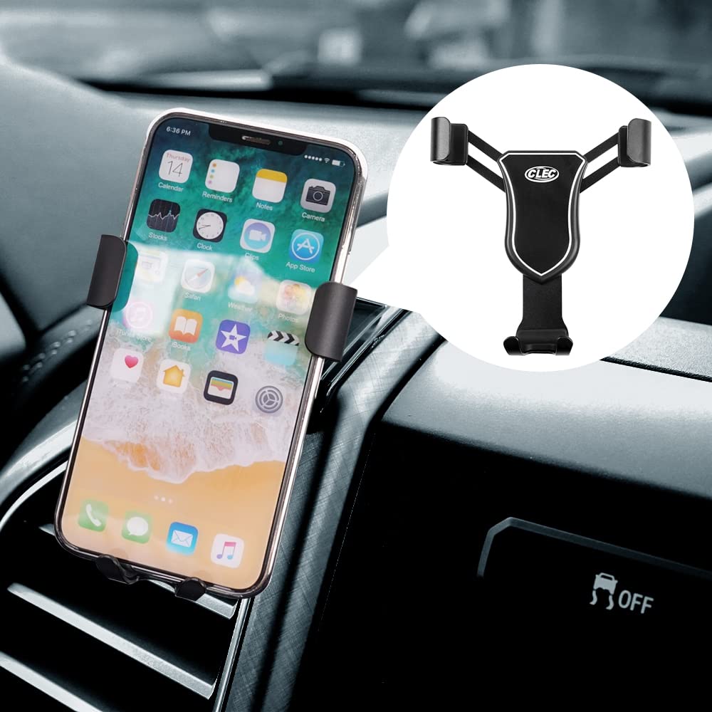 [Australia - AusPower] - Kucok Car Cell Phone Holder Fit for Ford F-150 2015-2020,Air Vent Phone Mount F-150,Dash Mount Phone Holder 360°Rotation Adjustable Car Phone Stand for iPhone 4.7-6.7 Inch Any Smart Phone 