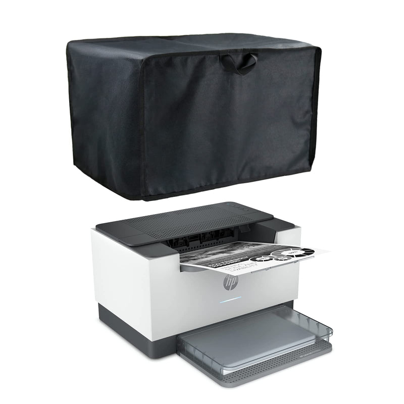 [Australia - AusPower] - Jungda Printer Dust Cover, 600D Waterproof Universal Printer Cover for HP/EPSON/Canon/Brother Printer Protector - 16 x 12 x 8 Inch 16" x 12" x 8" 