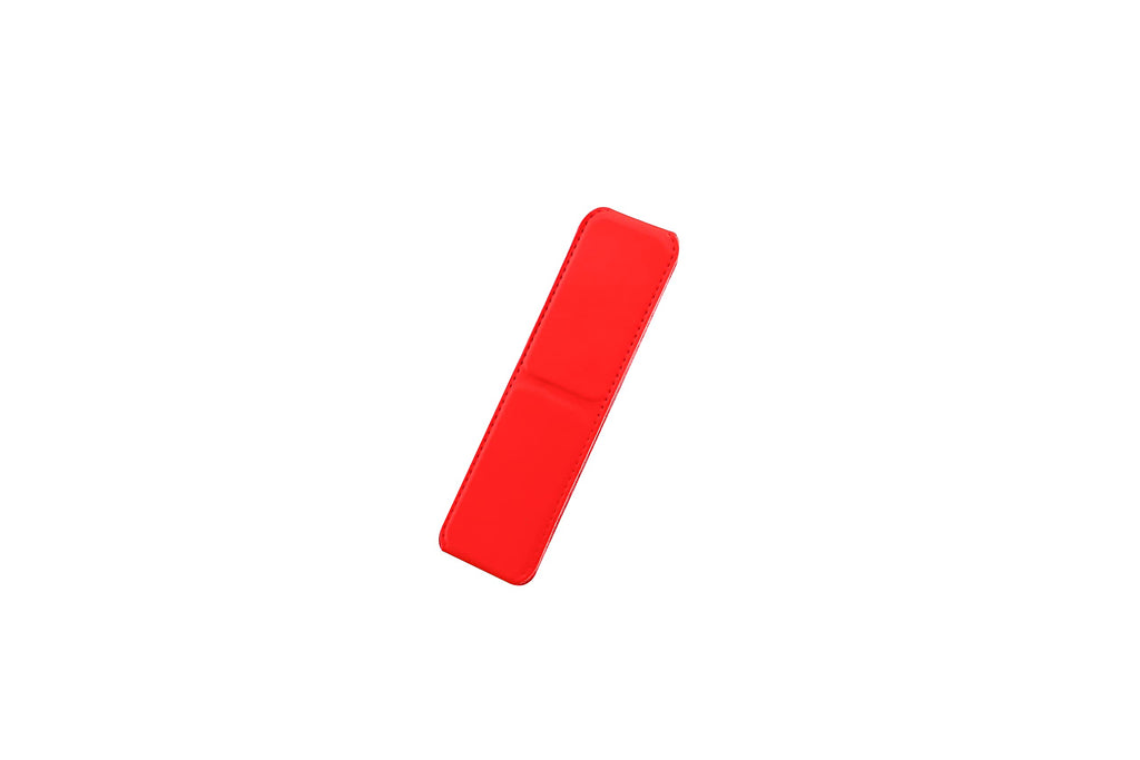 [Australia - AusPower] - Cellphone Strap Telescopic Ring Kickstand Holder Finger Grip Bracket for Most Smartphones(Red) Red 