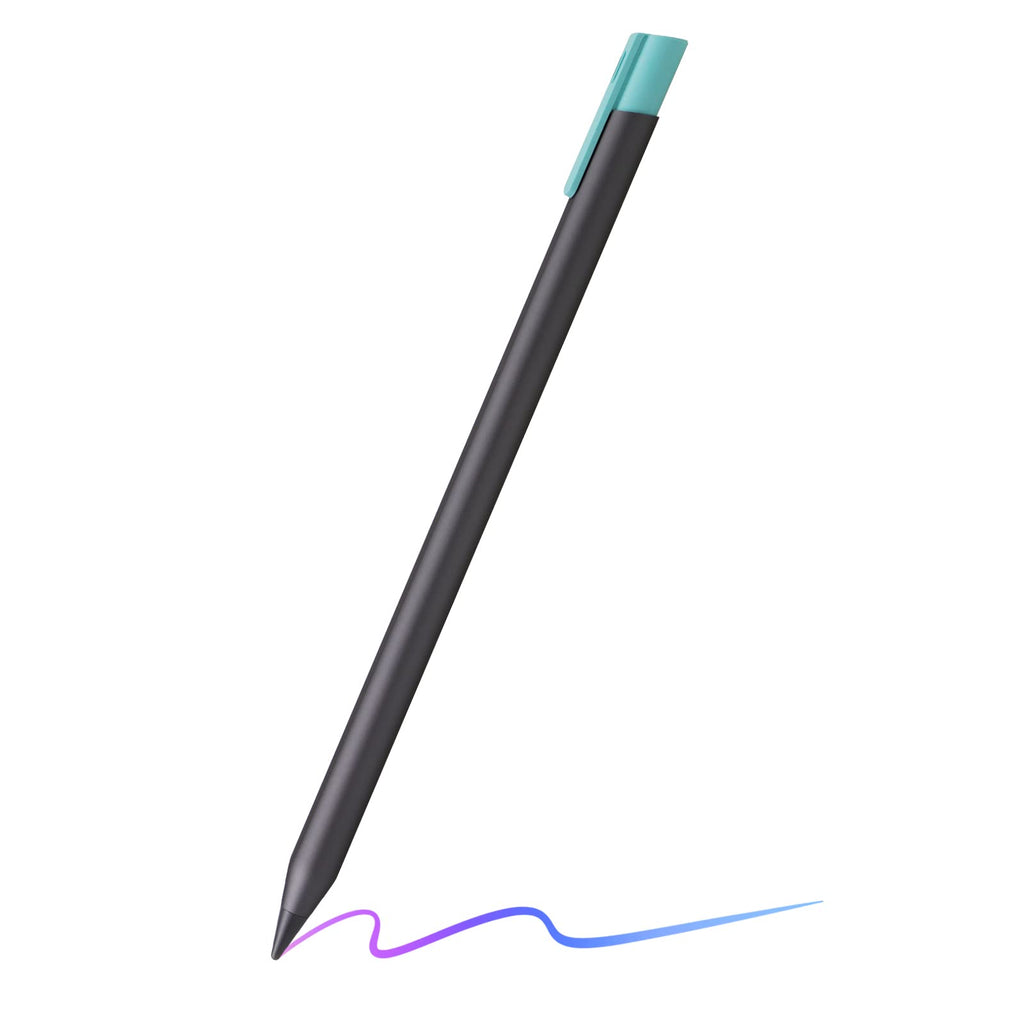 [Australia - AusPower] - Pencil Stylus for Newest iPad 9th Generation，Palm Rejection Stylus Pen Compatible with iPad Pro 11 inch/iPad Pro 12.9 inch 3rd 4th Gen/iPad 6th 7th Gen/iPad Mini 6th Gen/iPad Air 5th Gen (Green) grey 