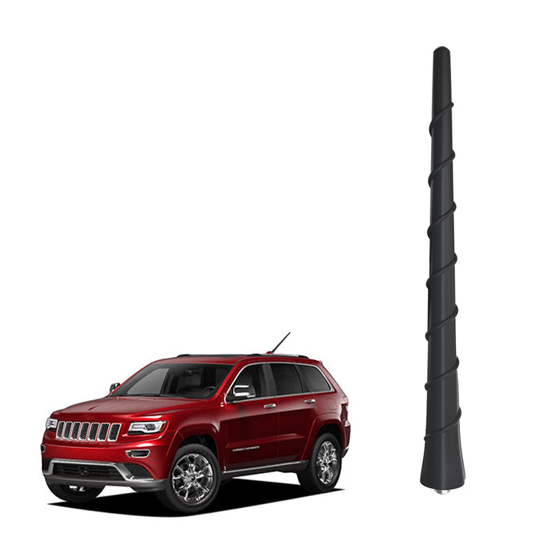 [Australia - AusPower] - 7 3/4 Inch Antenna for 2011-2019 Jeep Cherokee Grand Cherokee Liberty Compass Dodge Journey Avenger Durango Dart Nitro Chrysler 200 Replacement OEM 5091100AA 68297936AA 5091100AB 