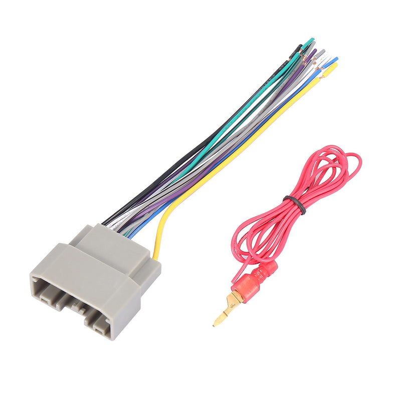 [Australia - AusPower] - X AUTOHAUX 70-6522 Car Stereo CD Player Wiring Harness Set Wire Radio Adapter Plug for Chrysler Sebring 2008-2010 