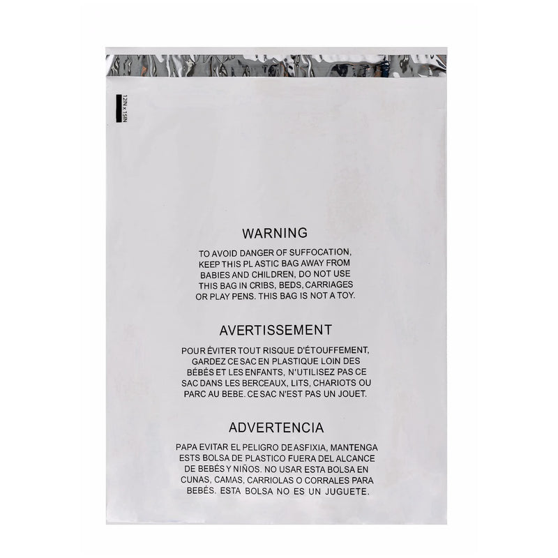 [Australia - AusPower] - PackageZoom Suffocation Warning Bags | Clear Poly 5 x 7 Inch | Self Seal With Strong Permanent Adhesive For T Shirts, FBA Shipping, Clothes, Bundles, Packaging | 200 Pack 5" X 7" 
