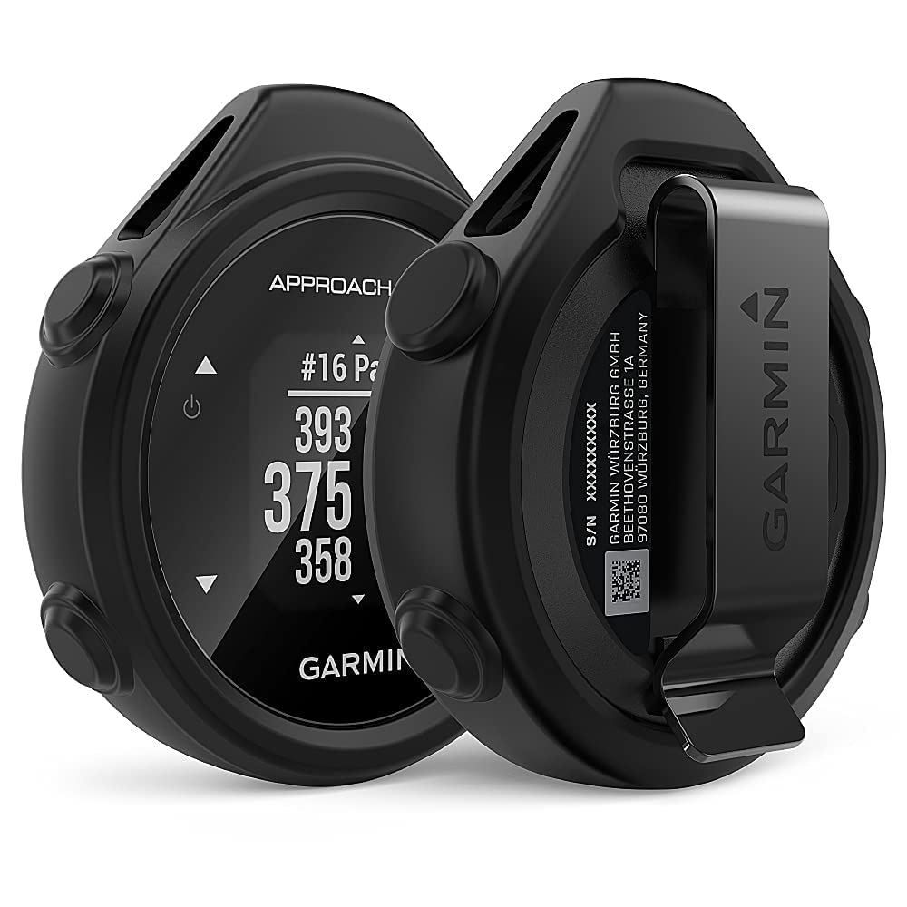 [Australia - AusPower] - TUSITA Case Compatible with Garmin Approach G12 - Silicone Protective Cover - GPS Golf Rangefinder Accessories 