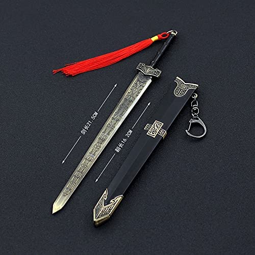 [Australia - AusPower] - AEI Mini Retro Sword, Letter Opener, Toy Sword,Sword of Heroes, Suitable for Office Opening Envelopes, Opening Cartons 6.0 inches Long 