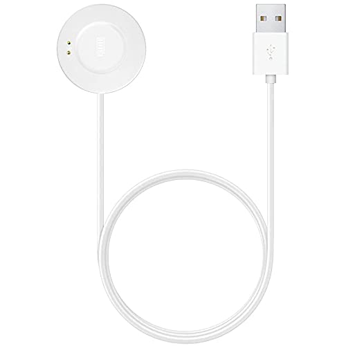 [Australia - AusPower] - iTouch Air 3 Smartwatch & iTouch Sport 3 Smartwatch Replacement USB Charger Cable, Compatible ONLY with iTouch Air 3 Smartwatch & iTouch Sport 3 Smartwatch (White, 5 Feet) White 
