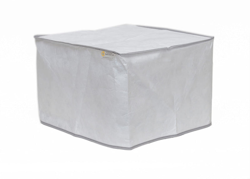 [Australia - AusPower] - The Perfect Dust Cover, White Vinyl Cover Compatible with HP OfficeJet Pro 8020, OfficeJet Pro 8025, OfficeJet Pro 8030 and OfficeJet Pro 8035 All-in-One Printers, Anti Static and Waterproof Cover 