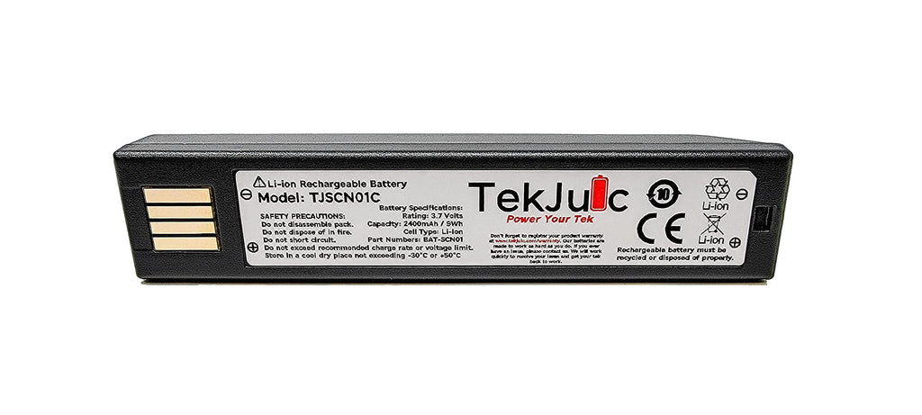 [Australia - AusPower] - TekJuic Replacement Battery Compatible with Honeywell Models Voyager 1202 and 1452, Xenon 1902, Granit 1911i, 1981i Handheld Imager Scanner 