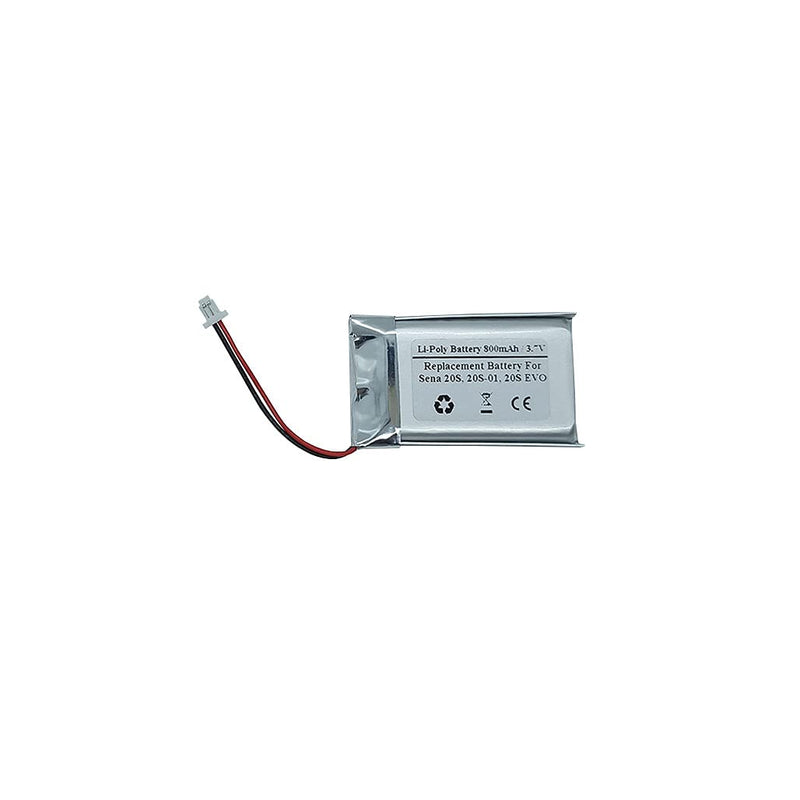 [Australia - AusPower] - 3.7V 800mAh Battery for Sena 20S, 20S-01, 20S EVO Motorcycle Bluetooth Headset, Helmet intercom, Battery Model: CP-SN10S 