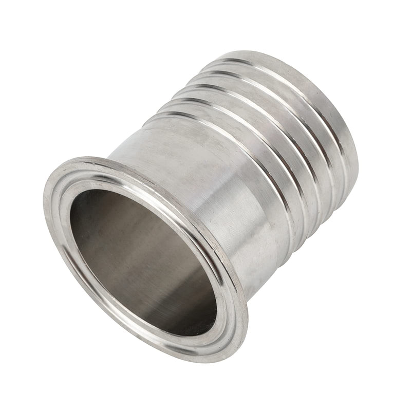 [Australia - AusPower] - Pysrych 2" Tri Clamp to 1-1/4" Hose Barbed Adapter SUS304 Sanitary Hose Pipe Fitting 1-1/4" Barb 