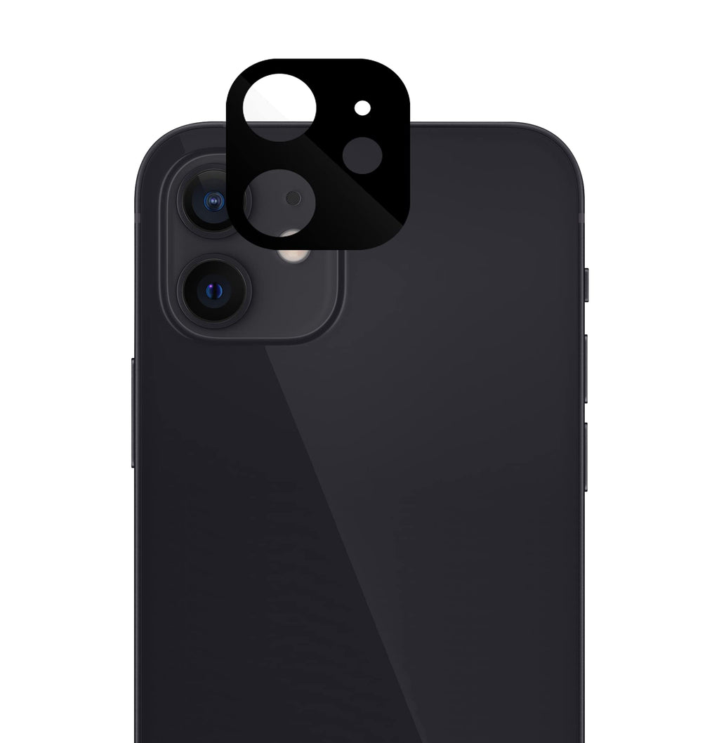 [Australia - AusPower] - Fortress Tempered Glass Camera Lens Protector and Cover for iPhone 12 (NOT Mini/Pro/Pro Max) with Drop and Scratch Protection, Anti-Fingerprint, Easy Install and High Clarity [Case-Friendly] 