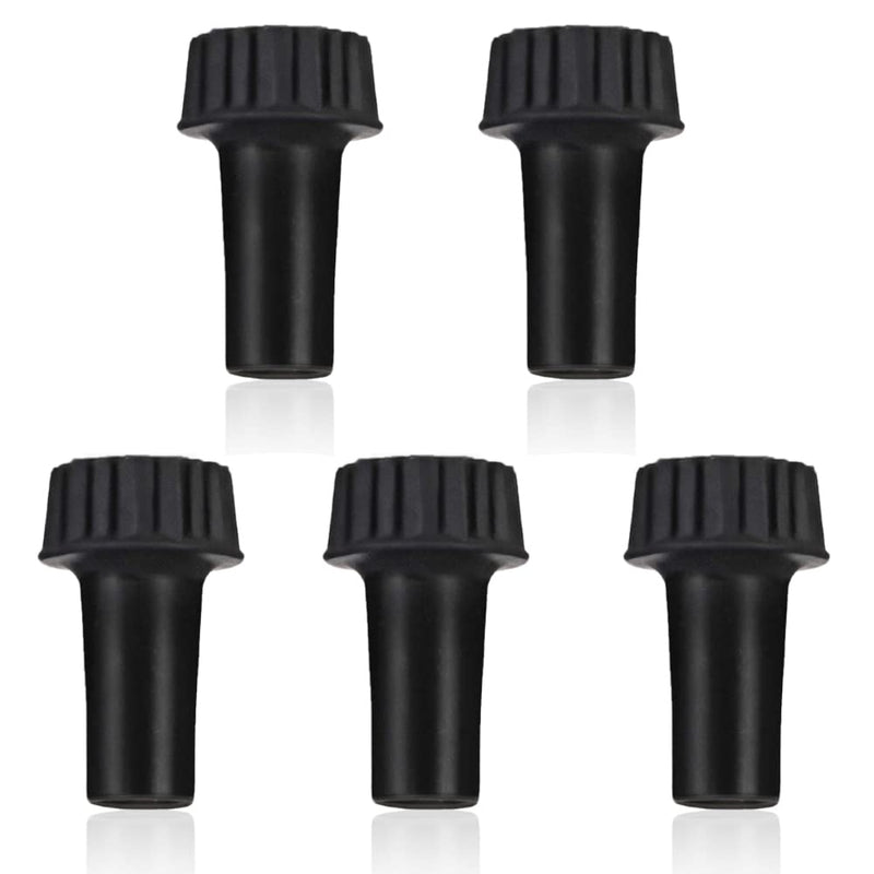[Australia - AusPower] - 5 Pack Standard On/Off Replacement Light Lamp Turn Switch Knobs 5 Pack 