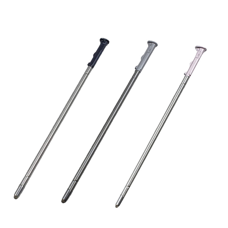 [Australia - AusPower] - 3 Pack Stylo 5 Stylus Pen Replacement Part for LG Stylo 5 Stylus Pen (Black+Silver+Gold) 