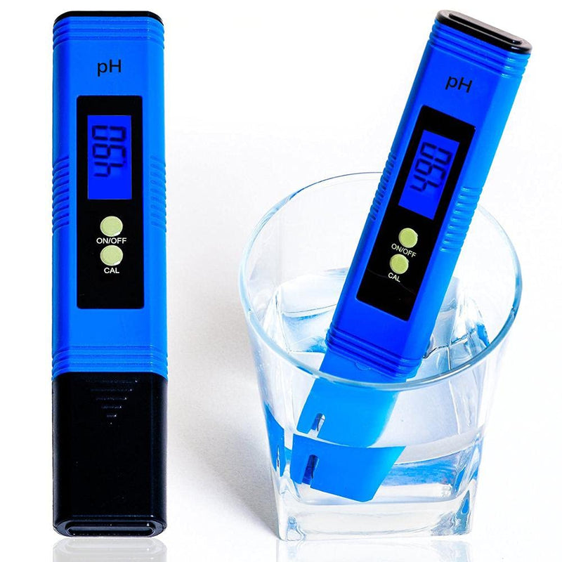[Australia - AusPower] - Alkaline Anytime Digital PH Meter and PH Water Tester, 0.01 Accurate, Pen Tester for Alkaline water, ph water, drinking water, water bottles, water pitchers, swimming pools, aquariums,and hydroponics. 