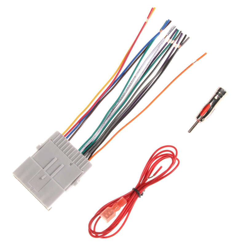 [Australia - AusPower] - G Car Stereo Radio Wiring Harness Antenna Adapter Aftermarket for Buick Chevy GMC Pontiac 