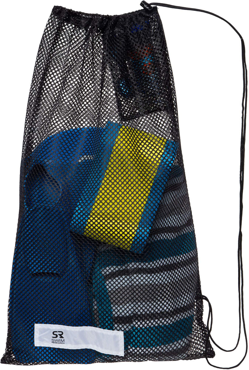 [Australia - AusPower] - Swim Research Premium Mesh Equipment Bag with Adjustable Closure - Made in The USA 