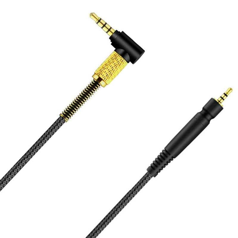 [Australia - AusPower] - Sqrgreat GSP 600 Replacement Cable Audio Cord Compatible with Sennheiser Game Zero Game ONE, GSP500 GSP600 GSP350, PC 37X PC 373D Gaming Headphones (4.9ft/1.5m) 