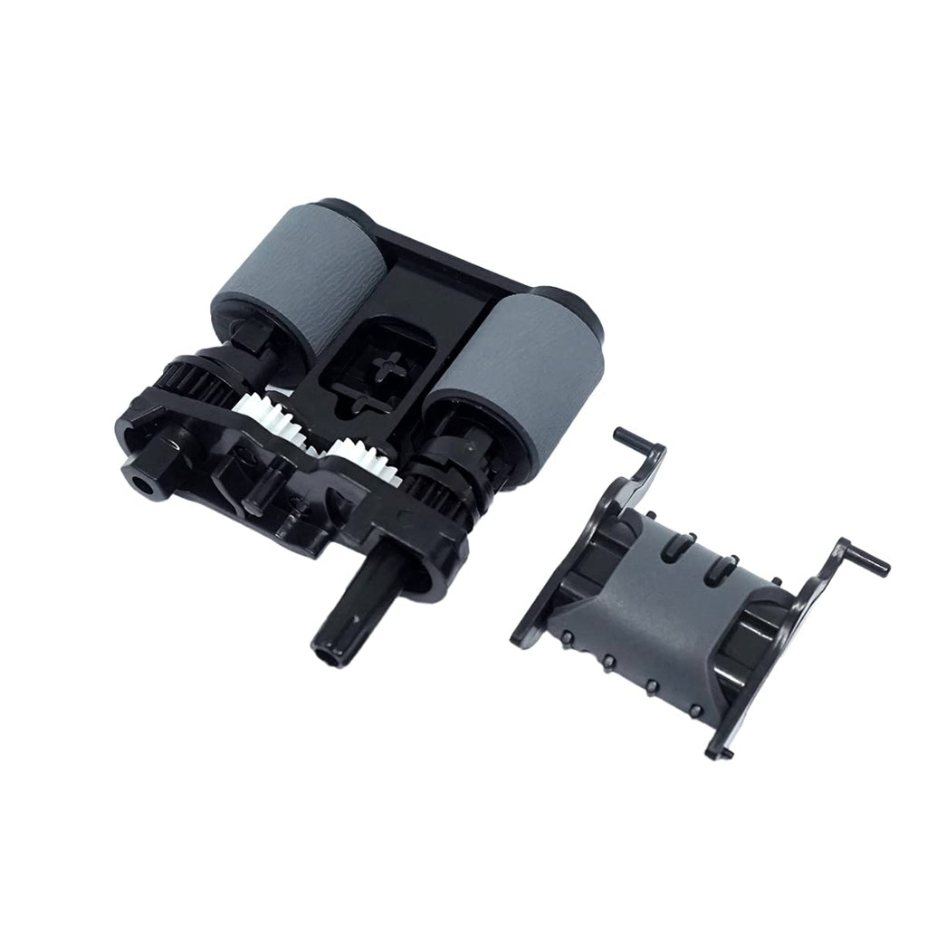 [Australia - AusPower] - N/C B3Q10-60105 ADF Pickup Roller Assembly Separation Pad Compatible with HP M281 M377 M477 M426 B3Q10-60105、B3Q10-40080 