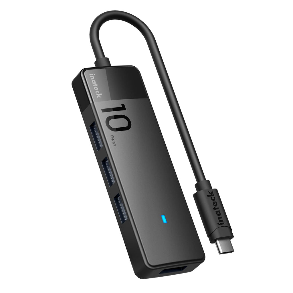 [Australia - AusPower] - Inateck USB 3.2 Gen 2 Speed, USB C to USB Hub with 4 USB A Ports, HB2025 