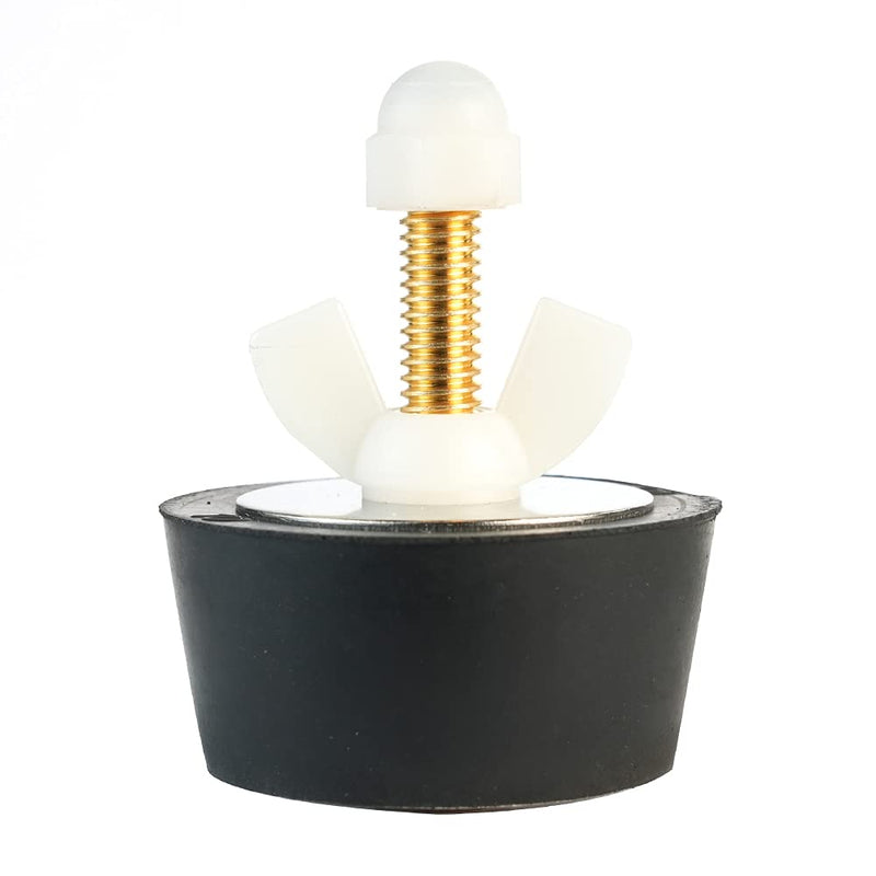 [Australia - AusPower] - Lamprey Hardware #10 Winter Plug Blow Thru with Schrader Valve 1.5 inch Fitting - LHBP10 (1) 