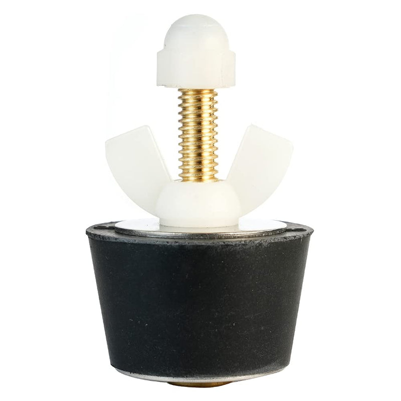 [Australia - AusPower] - Lamprey Hardware #8 Winter Plug Blow Thru with Schrader Valve for 1.5 inch Pipe - LHEP8 (1) 