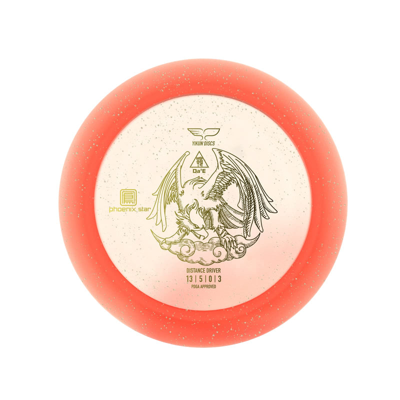 [Australia - AusPower] - Yikun Disc Golf Driver | Professional Frisbee Golf | Phoenix Star Distance Driver | 165-176g | Fairway Golf Disc Perfect for Outdoor Games and Competition 
