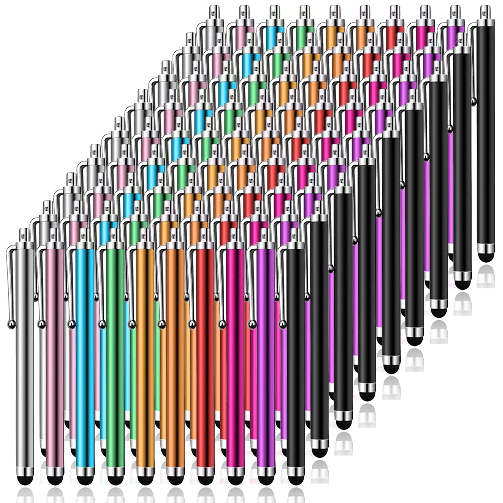 [Australia - AusPower] - LIBERRWAY Stylus Pen 90 Pack for Universal Touch Screen Capacitive Stylus 