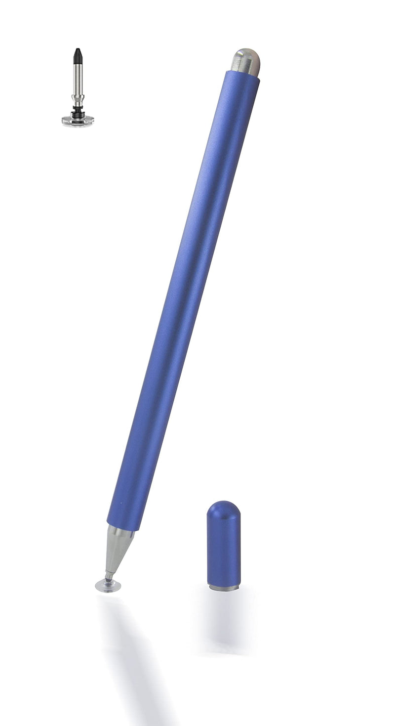 [Australia - AusPower] - Stylus Pens for Touch, ZXMY Fine Point Stylus Pens for Touch Screens, Universal Stylus Pens for Touch Screens, Stylus for iPhone/Ipad/iPhone/Apple/Android/Tablets and More Touch Screens. (5.7", Blue) 5.7" 