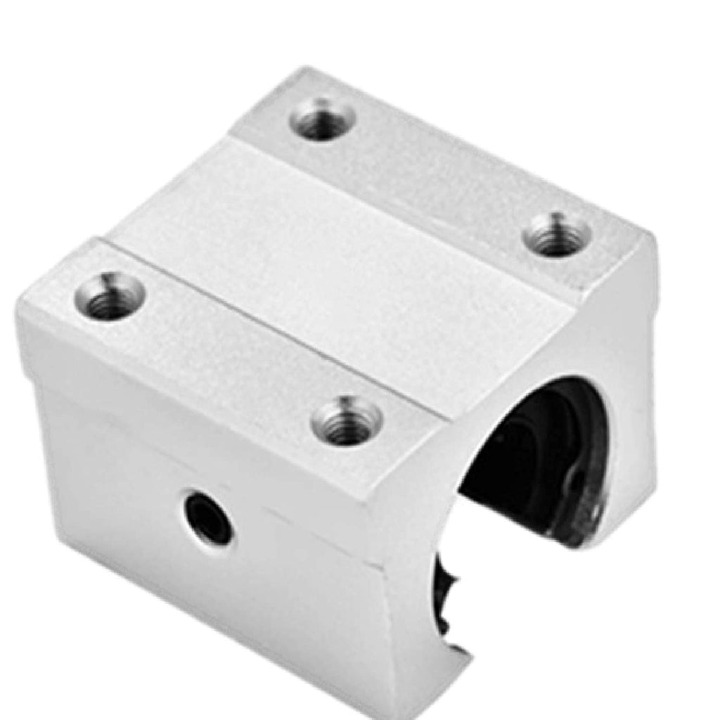 [Australia - AusPower] - CHUANGNENG SBR20UU Slide Block 1PCS 20mm Linear Bearing Motion Ball Slide Units for 20mm Linear Guide Rail 1PCS-20mm 1 