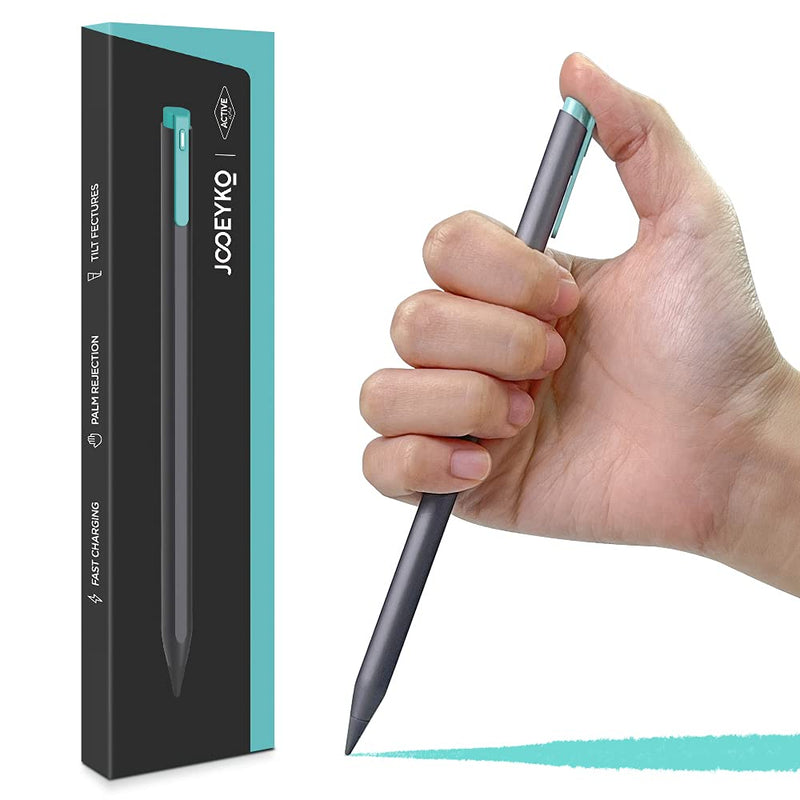 [Australia - AusPower] - Stylus Pen for iPad Pencil With Tilt & Palm Rejection, Innovative Press design,Magnetic Active Pen Compatible for Apple iPad (2018-2021)6/7/8/9th Gen,Pro 11/12.9（3rd/4th),Air 3/4,Mini 5/6th Generation 