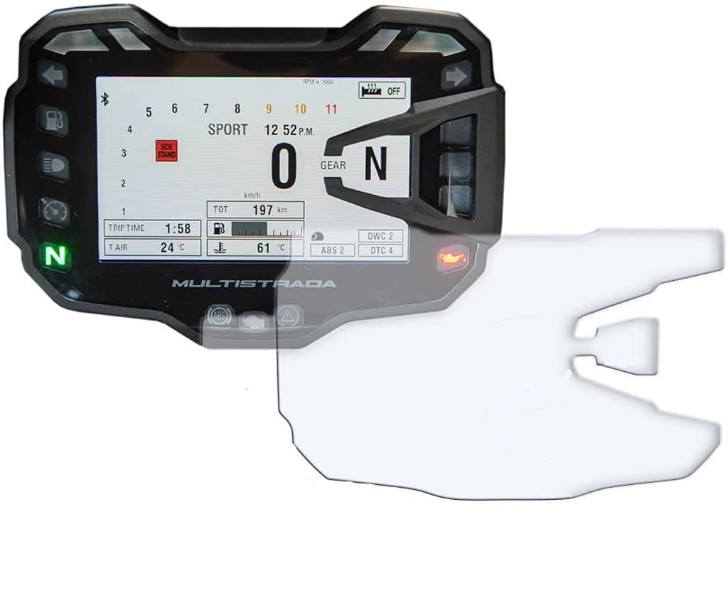 [Australia - AusPower] - DDautoman Screen Protector Compatible With 2015-2021 Multistrata 950/1200/1260,Accurate Size,Protecting Multistrata 950/1200/1260 Dashboard 
