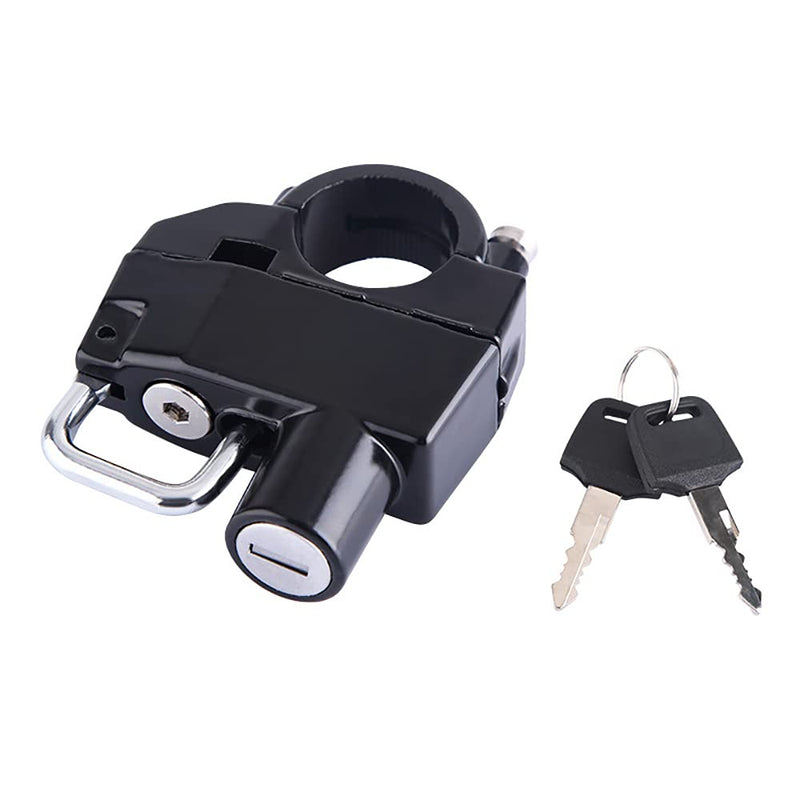 [Australia - AusPower] - Motorcycle Helmet Lock Anti-Theft, Tamper-Proof Helmet Security Lock, for Motorbike Scooter Street Bike, Secures Helmet 
