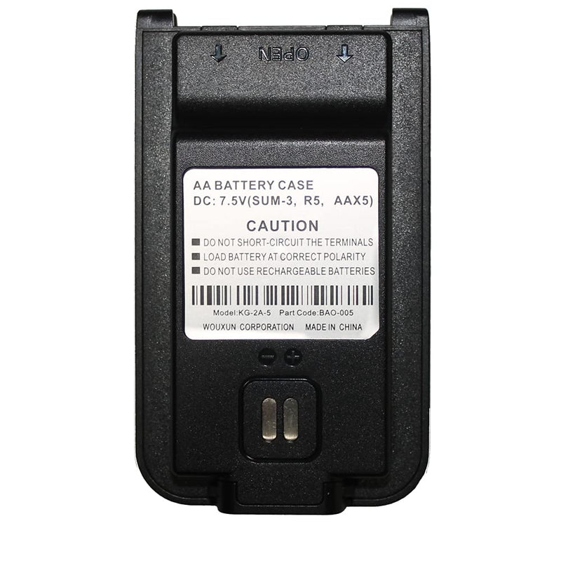 [Australia - AusPower] - WOUXUN AA Carry Case for KG-UV8H KG-UV3Q KG-828 KG-UVN1 KG-D3000(UV) 