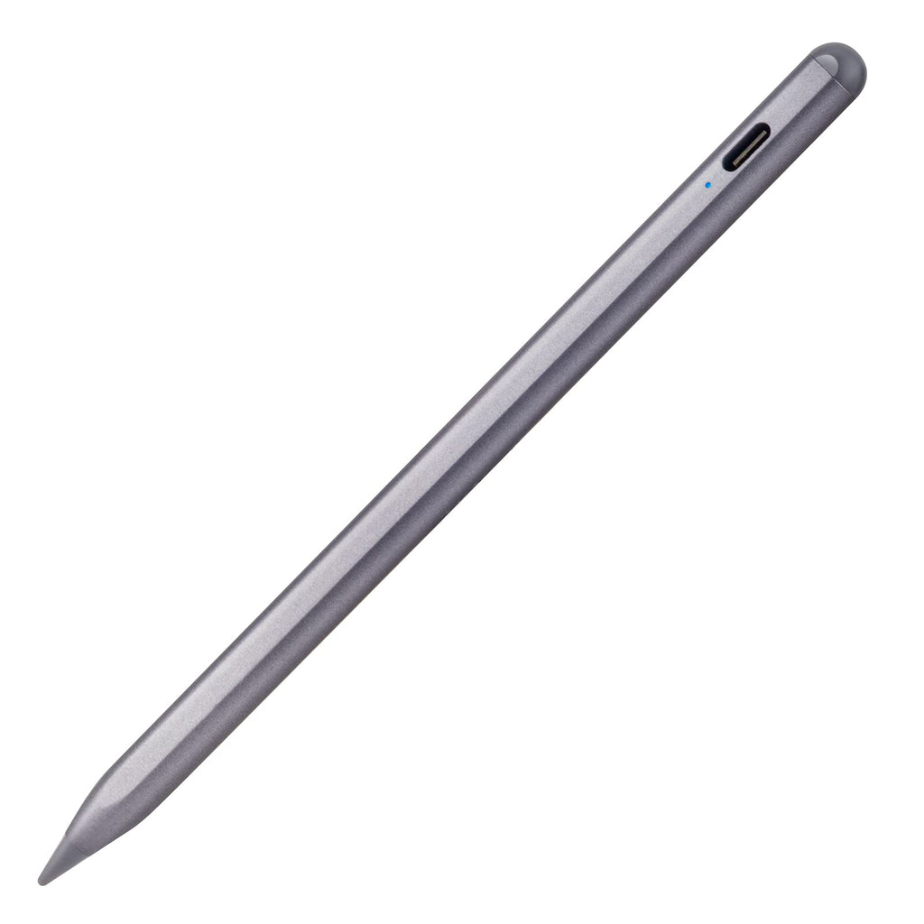 [Australia - AusPower] - 2021 Active Stylus Pen for Apple iPad 2nd Generation Pencil Compatible with iPad Pro 12.9 Inch 11 Inch,iPad 10.2" 8/7 Gen,iPad Air 4th Gen Digital Fine Point Pencil Stylus for iPad(2018-2021) Grey 