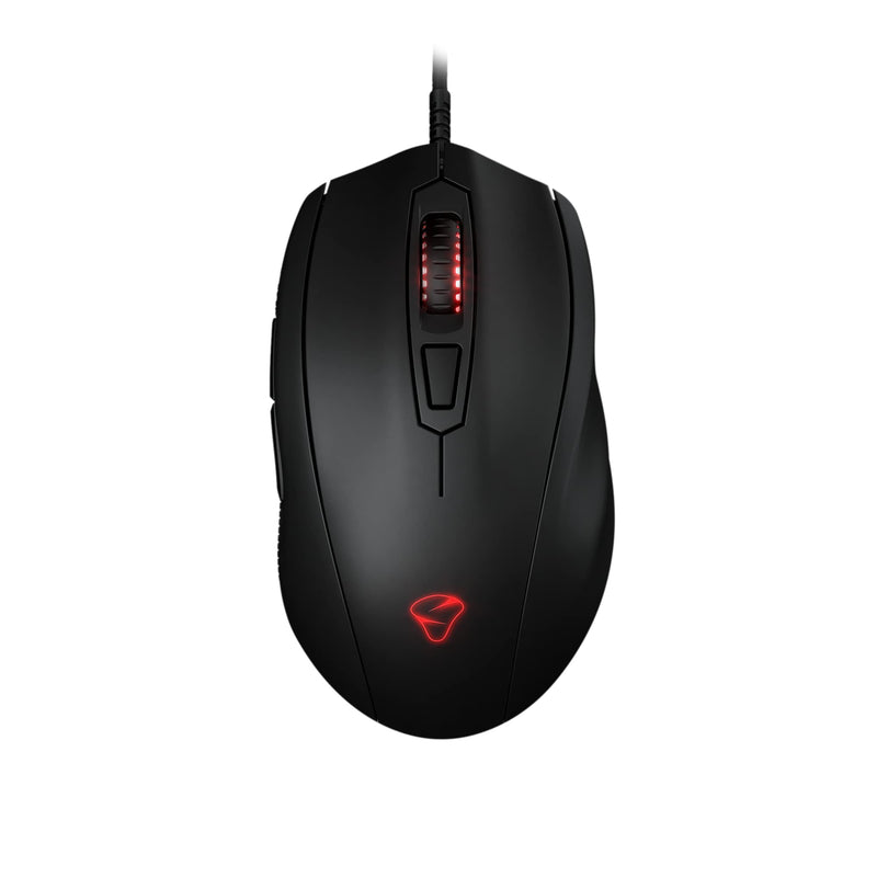 [Australia - AusPower] - Mionix Castor PRO Wired Gaming Mouse, 19K DPI Optical Sensor with 400 IPS, 1K HZ Polling Rate, Kailh 80M Click Durability Micro-switches, 6 Programmable Buttons for PC and MAC 