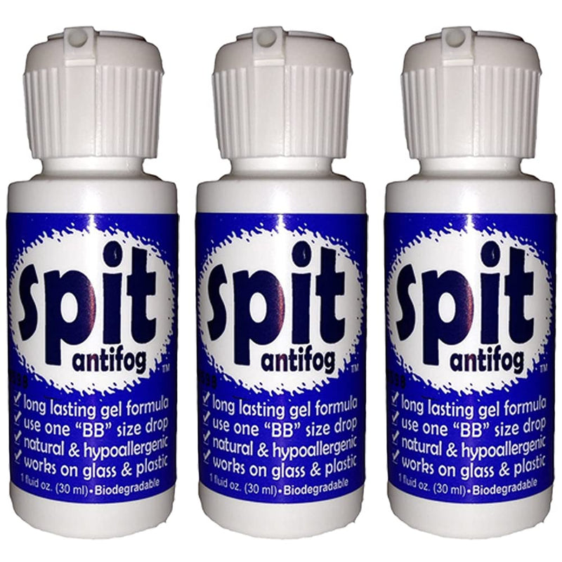 [Australia - AusPower] - JAWS Just Add Water Solutions Quick Spit Antifog - Gel Formula (1 oz.) #1795, 3 Pack 