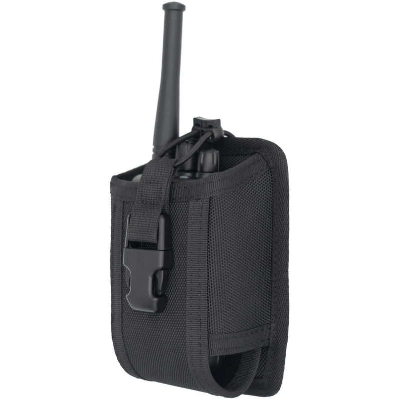 [Australia - AusPower] - Dotacty Universal Radio Holder Tactical Radio Pouch for Duty Belt Two Ways Radio Case Carrier Heavy Duty Walkie Talkies Nylon Holster Carry Bag for Police LE Security Safety Firefighter Rescue Outdoor 