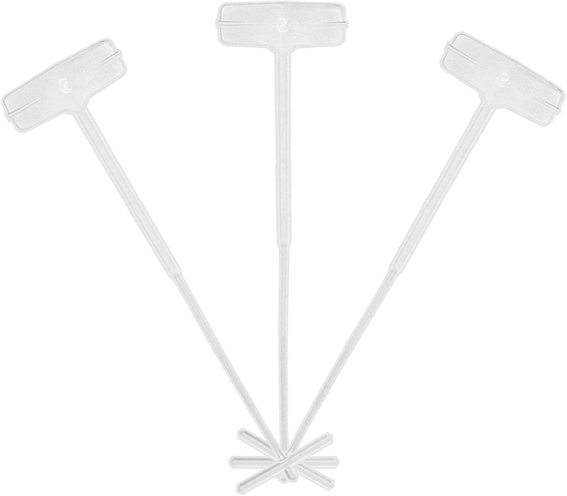 [Australia - AusPower] - Perco Regular Plastic Tag Barbs T Mould, Suitable for Standard Tagging Gun, 20,000 Pcs 