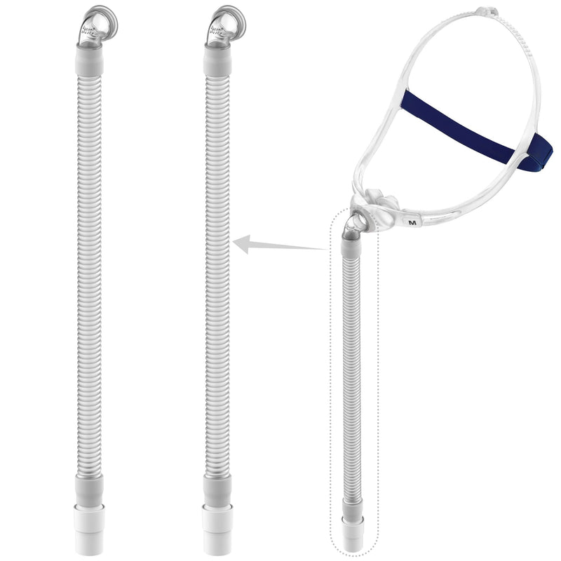 [Australia - AusPower] - 2 Packs Replacement Tube for Swift Fx, Avoid Leakage and No Noise, Only Short Tube for Swift Fx, Medihealer Supplies 