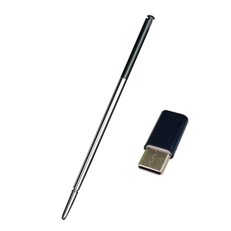 [Australia - AusPower] - Touch Pen G Stylus 5G Pen Replacement for Motorola Moto G Stylus 5G, XT2131, XT2131DL, XT2131-1, XT2131-3, XT2131-4 Touch Pen + Type-C Adapter 