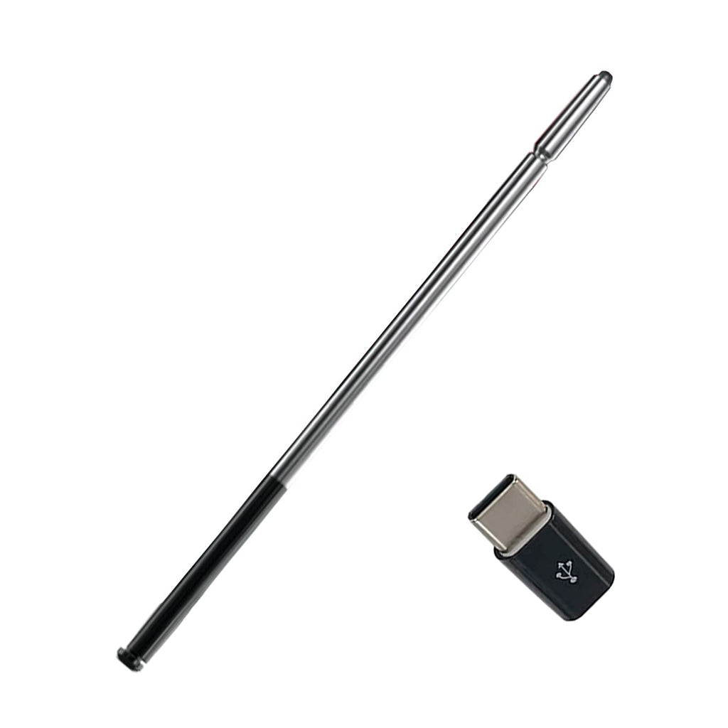 [Australia - AusPower] - for Moto G Stylus 5G Stylus Pen Replacement for Motorola Moto G Stylus 5G XT2131 Touch Stylus Pen + Micro USB to Type-C Convertor (Cosmic Emerald 