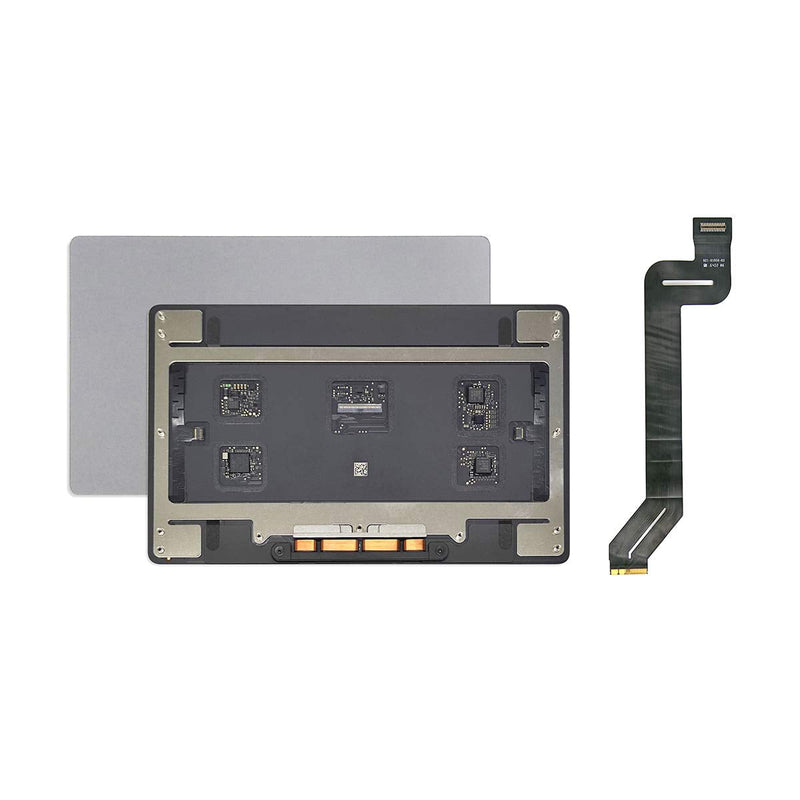[Australia - AusPower] - ICTION New Replacement A1707 Trackpad Touchpad with Cable for MacBook Pro Retina 15" A1707 (Late 2016 / Mid 2017) (Space Gray) 