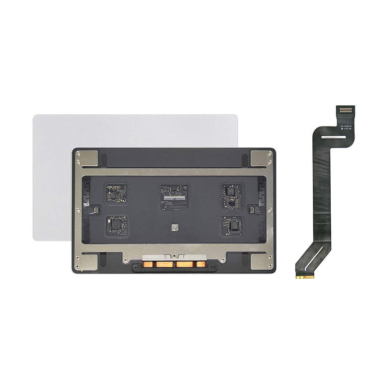 [Australia - AusPower] - ICTION New Replacement A1707 Trackpad Touchpad with Cable for MacBook Pro Retina 15" A1707 (Late 2016 / Mid 2017) (Silver) 