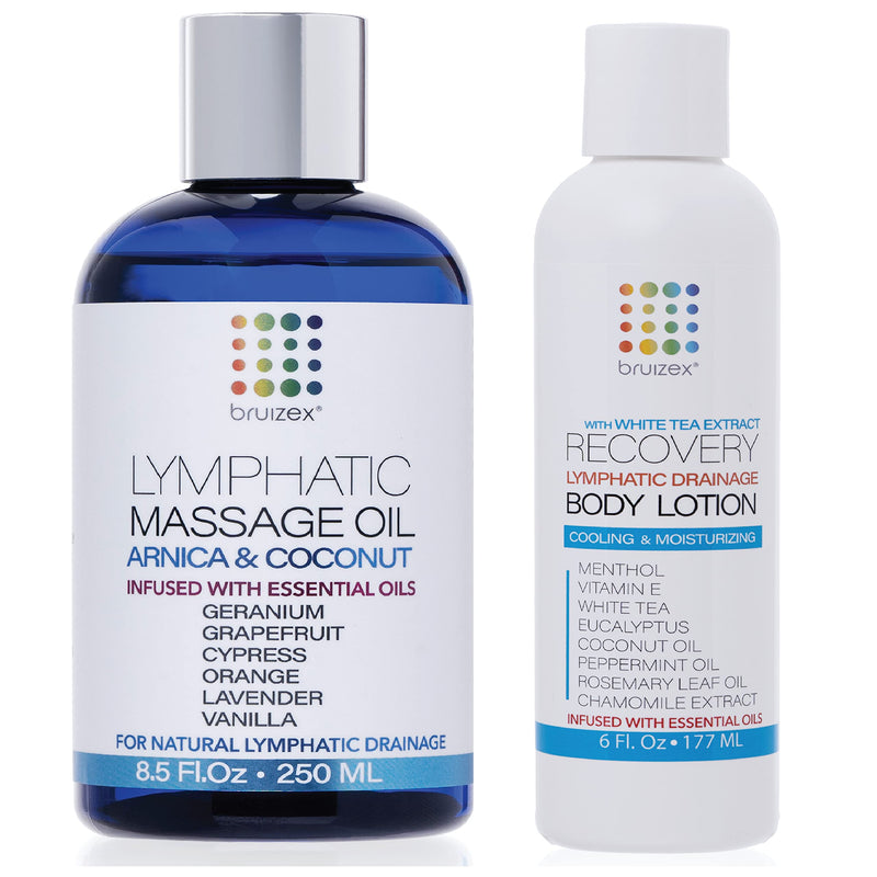 [Australia - AusPower] - Lymphatic Massage OII with Lymphatic Drainage Pain Relief Body Lotion 