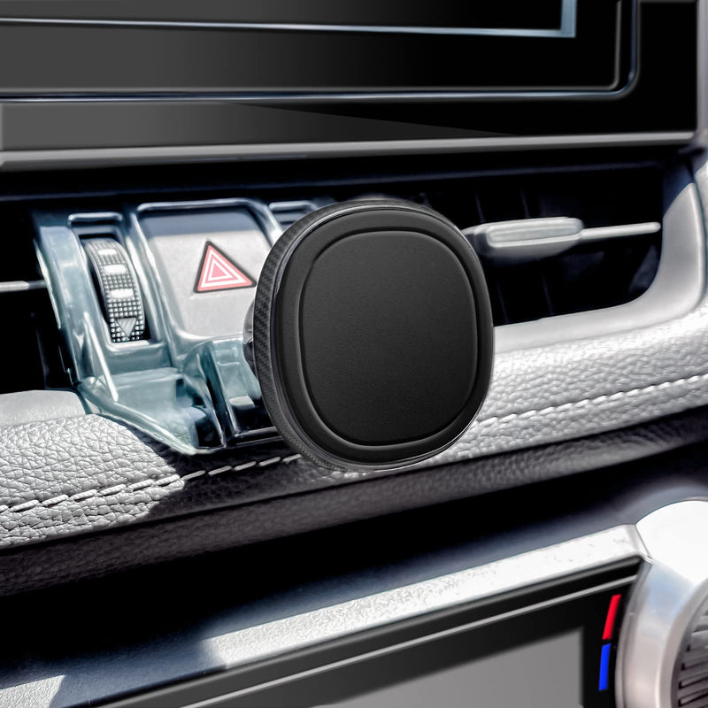 [Australia - AusPower] - Mengfly Car Phone Holder, Air Vent Magnetic Navigation Mount, for Toyota RAV4 2022 2021 2020 2019 (XLE Premium/Adventure/TRD Off-Road/Hybrid XSE/Limited) with Adjustment Dials Car Type, for All Phone Black 