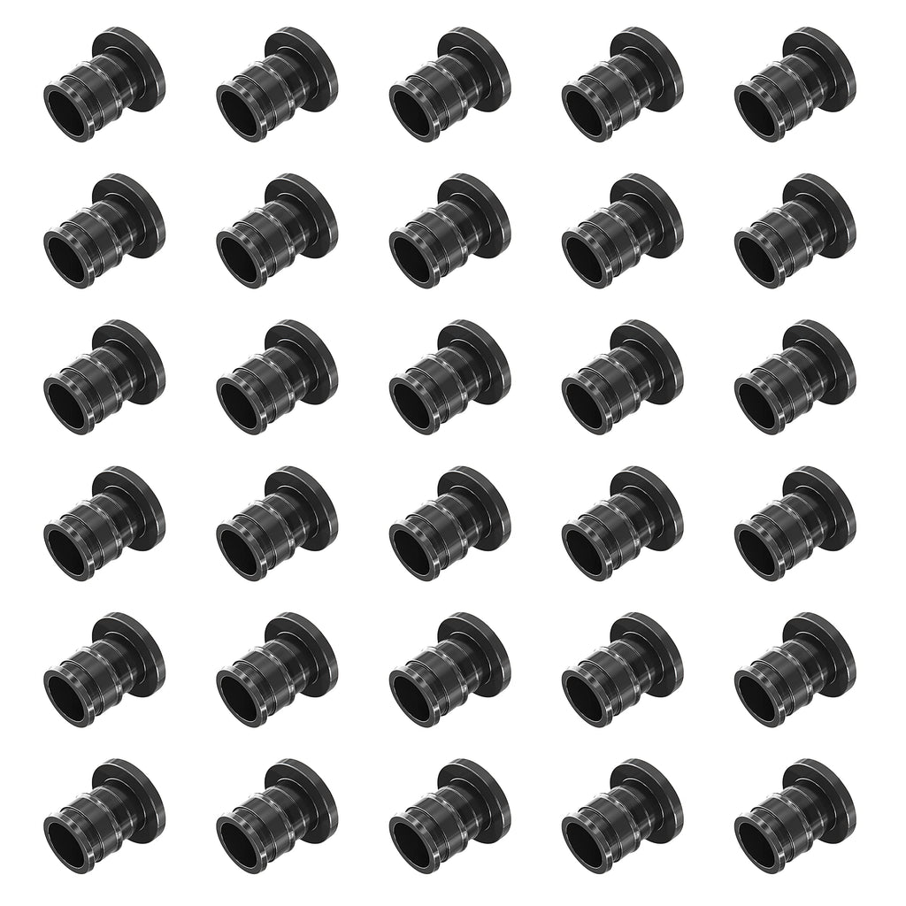 [Australia - AusPower] - Electrobuyonline Poly Pex A Expansion Plug Stopper End Caps F-1960 1/2 inch [25 PCS] | Lead Free Plastic Fittings for Pex-A Pipe in Plumbing [Pack of 25] 1/2'' 