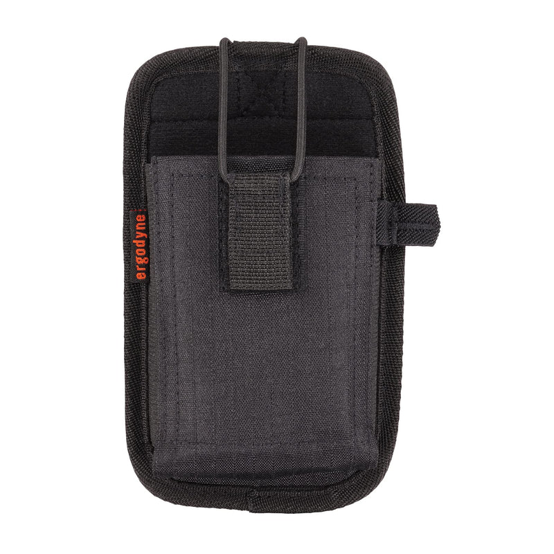 [Australia - AusPower] - Ergodyne Squids 5544 Barcode Scanner Holster Pouch for Phone Size Mobile Computers, Handheld Bar Code Scanners Holder, Belt Clip and Equipment Loop Attachment Small Belt Clip + Loop Attachment 